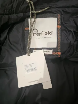 Chaqueta Penfield Puffer Cuadros