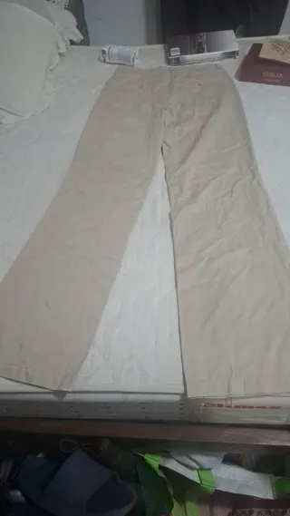 Calças Barred's perna larga tam 36