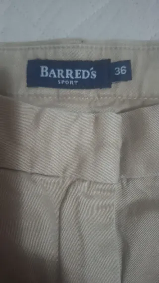 Calças Barred's perna larga tam 36