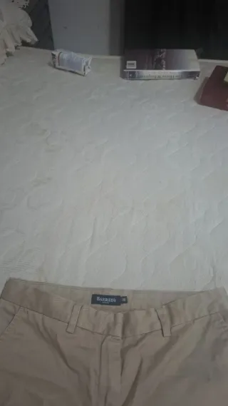 Calças Barred's perna larga tam 36