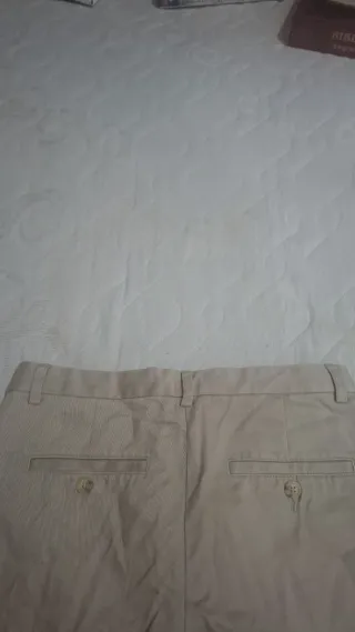 Calças Barred's perna larga tam 36