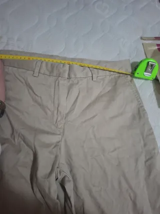 Calças Barred's perna larga tam 36