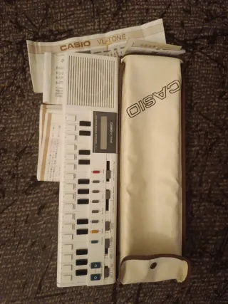 Casio VL-1 Tone Sintetizador Calculadora Vintage
