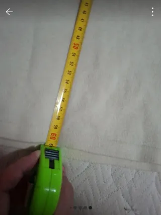 Camisola MNG gola V bege tam L