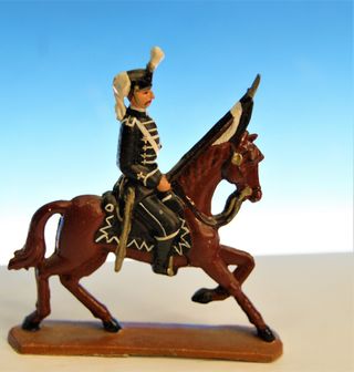 Soldatini di Piombo. Fanteria a Cavallo.