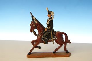 Soldatini di Piombo. Fanteria a Cavallo.