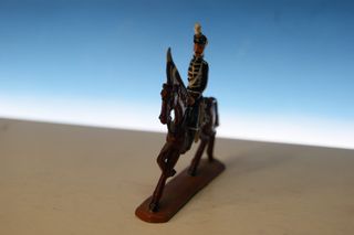 Soldatini di Piombo. Fanteria a Cavallo.