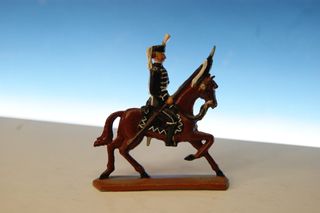 Soldatini di Piombo. Fanteria a Cavallo.
