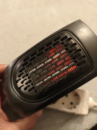 Calefactor portátil Handy Heater 400W – compacto