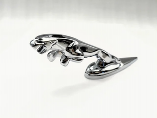 LOGO JAGUAR EMBLEMA CAPOT
