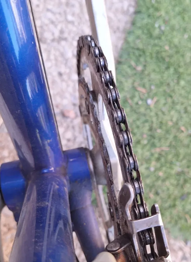 Bicicleta carretera Cobra 720 Columbus