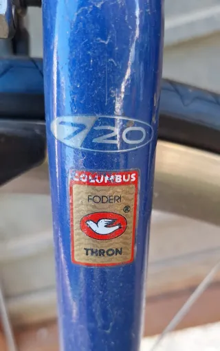 Bicicleta carretera Cobra 720 Columbus