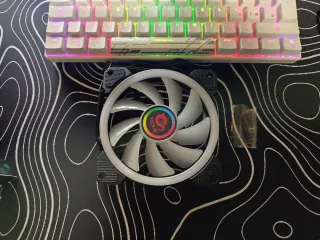 3x Ventiladores ARGB Iris Spectrum Nuevos