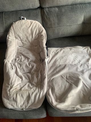 Saco de invierno para silla de bebé y manoplas