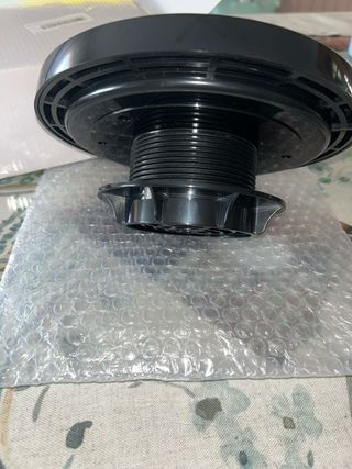 Placa Solar Negra y Azul