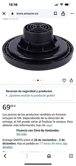 Placa Solar Negra y Azul