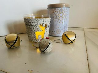 Velas LED navidad decoración 