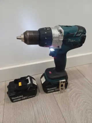 Taladro Atornillador Makita DHP481 Percutor