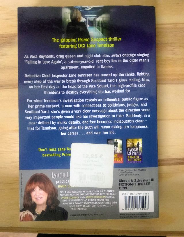 Lynda La Plante Silent Victims.