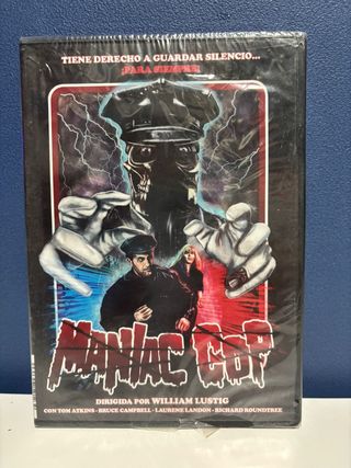 DVD Maniac Cop Precintada Terror