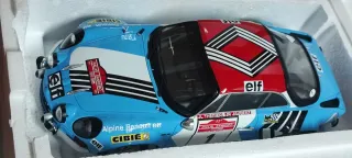 Alpine A110 Gordini 1/12 Otto Autoart Kyosho Norev