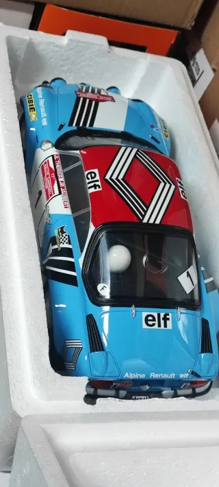 Alpine A110 Gordini 1/12 Otto Autoart Kyosho Norev