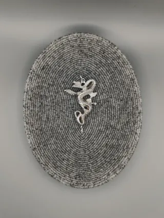 Colgante Dragón Plata 925
