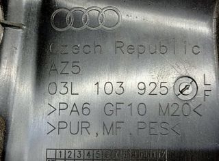 Audi 96405 tapa motor 03l103925 a4 avant 8k5 2008