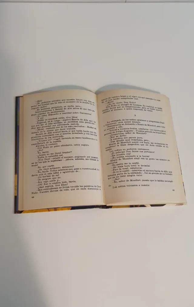 Robison Crusoe y Jaime I El Conquistador