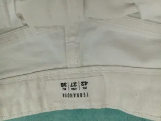 7 Pantalones Cortos Blancos y Beige. 34,36,38,42,8