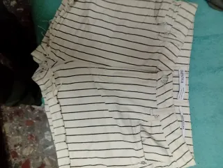 7 Pantalones Cortos Blancos y Beige. 34,36,38,42,8