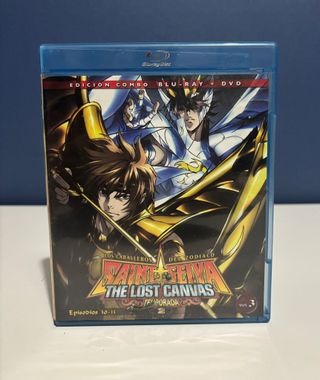 Saint Seiya Lost Canvas T2 Vol. 3 Blu-ray + DVD