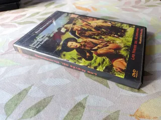 DVD película Las Nieves del Kilimanjaro