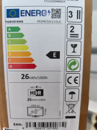 Smart TV TD Systems 32 Android 14 Google TV .