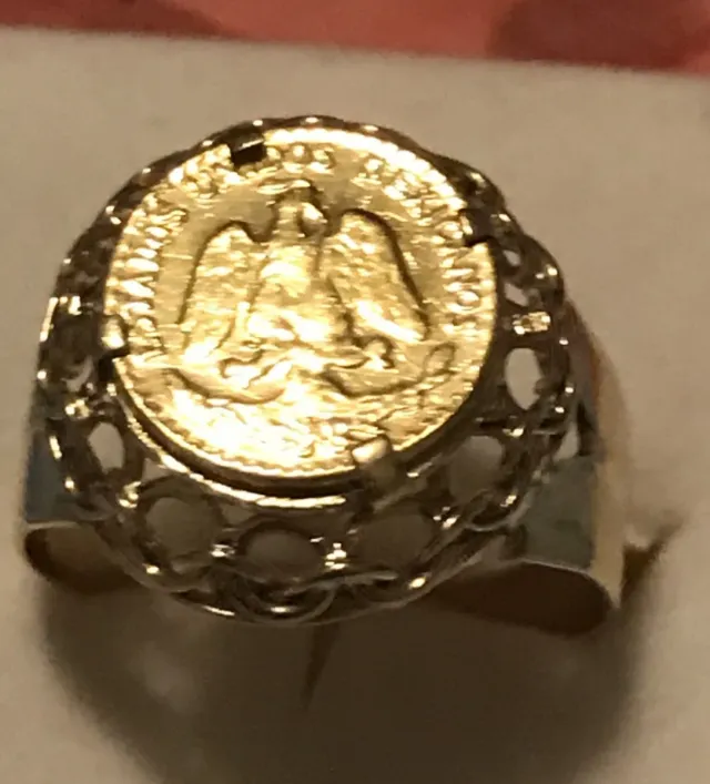 Anillo Sello Oro 18k