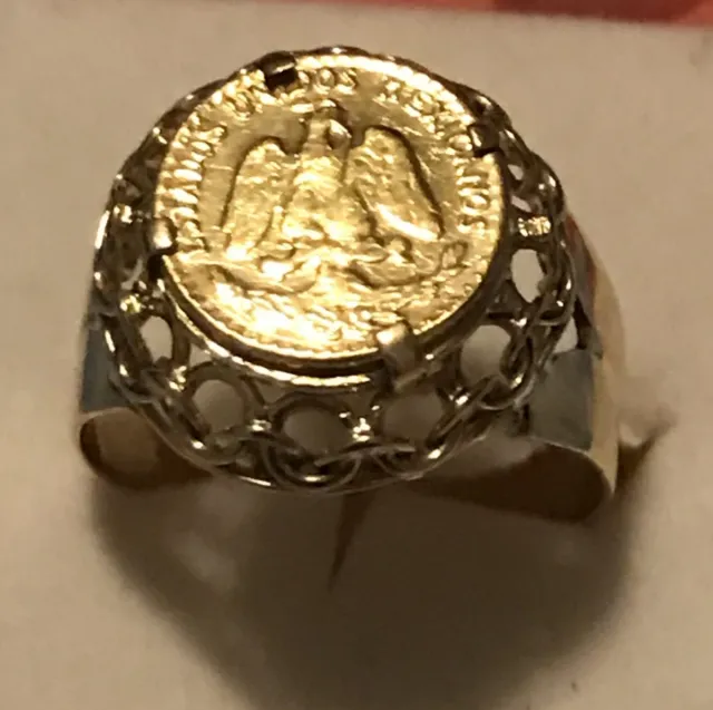 Anillo Sello Oro 18k