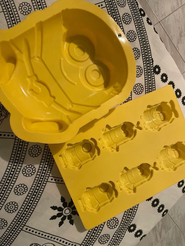 Moldes Silicona Minions