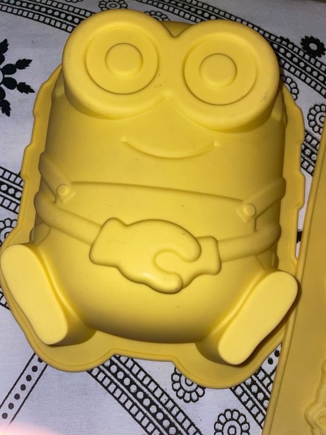 Moldes Silicona Minions