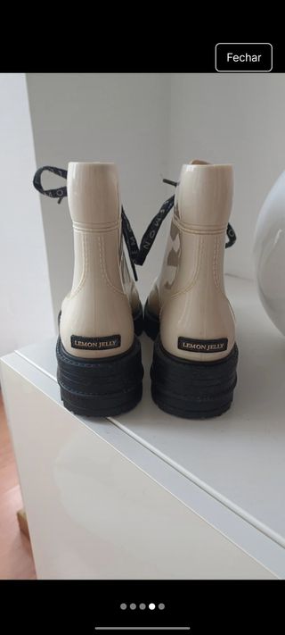 Botins/Bota Lemon Jelly