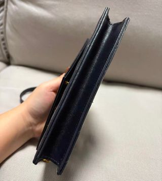 Bolso YSL Negro y Dorado