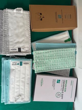 panni originali folletto lavapavimenti sp520/530