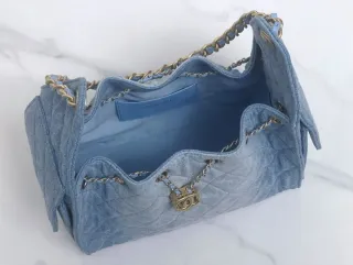 Borsa Chanel Denim 30cm
