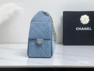Borsa Chanel Denim 30cm