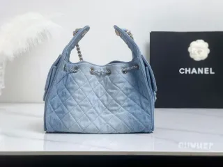 Borsa Chanel Denim 30cm