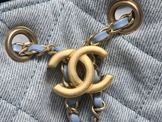 Borsa Chanel Denim 30cm