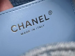 Borsa Chanel Denim 30cm