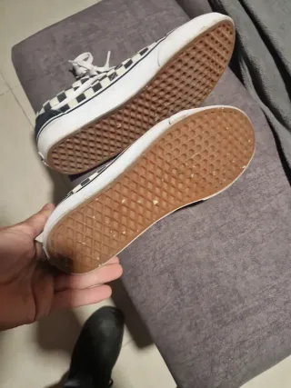 Vans Old Skool Talla 44 Checkerboard,