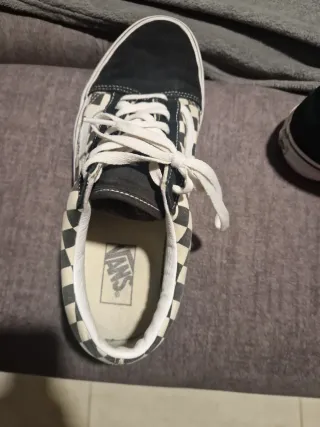 Vans Old Skool Talla 44 Checkerboard,