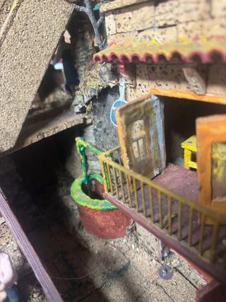 Presepe artigianale completo