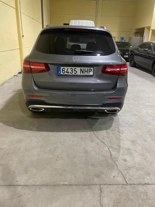 Mercedes-Benz GLC SUV (253) 2018